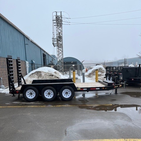 Cargo, Utility Trailers  2026 Miska 16' 10 Ton Lowbed Float Trailer Photo